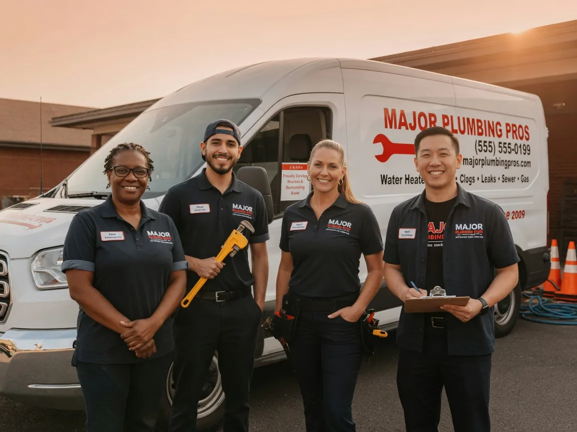 Drain Cleaning Services company in Arlington Heights, IL